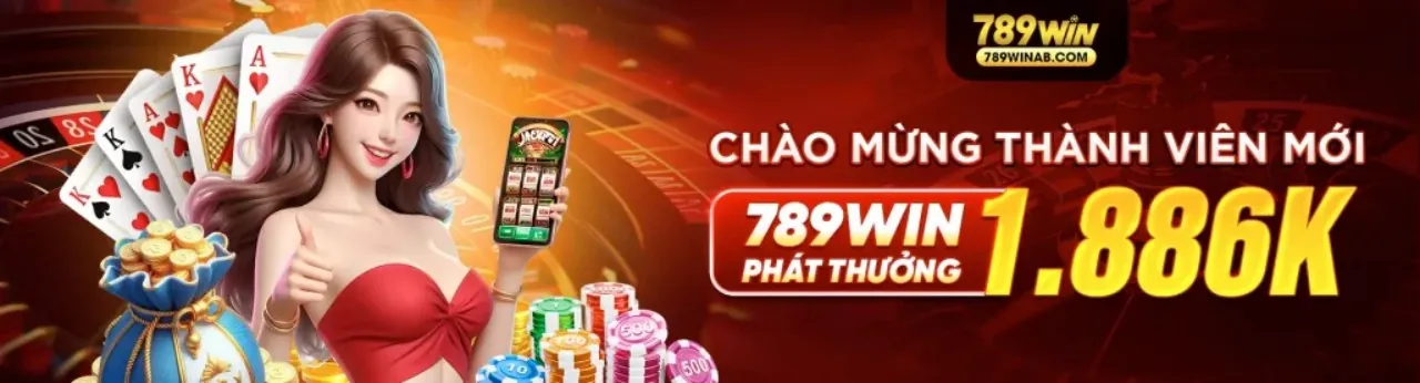 Khuyến mãi chào mừng thành viên mới tại 789 Bet